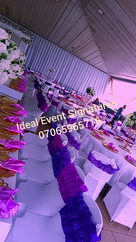 Spring Gardens interior - Port Harcourt wedding hall